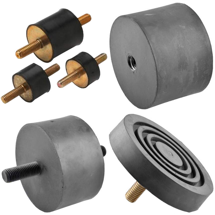 HIDAMP HDI rubber dampers