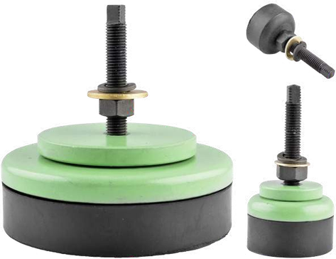HIDAMP vibration isolation product from the general catalogue